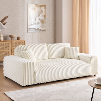 Trivietė sofa "JUSTIN" 2 Trivietė sofa "JUSTIN" 2