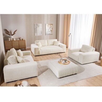 Trivietė sofa "JUSTIN"  5