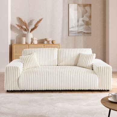 Trivietė sofa "JUSTIN" 1 Trivietė sofa "JUSTIN" 1