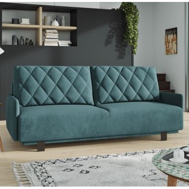 Trivietė sofa - lova 2 Trivietė sofa - lova 2