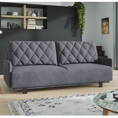 Trivietė sofa - lova 2 Trivietė sofa - lova 2