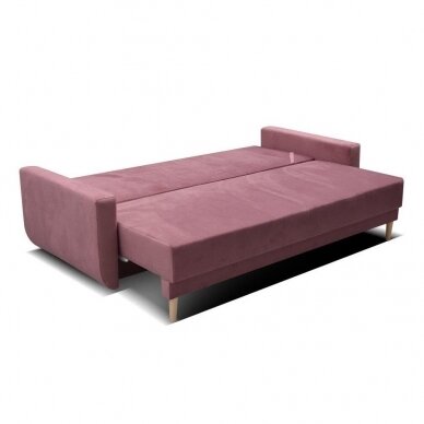 Trivietė sofa - lova 4