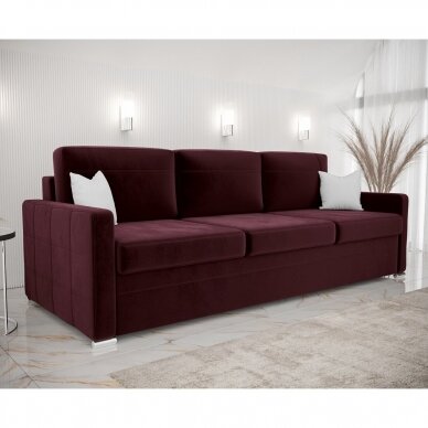 Trivietė sofa - lova Trivietė sofa - lova