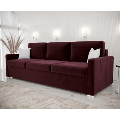 Trivietė sofa - lova 1