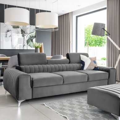 Trivietė sofa - lova "LAURENCE" Trivietė sofa - lova "LAURENCE"