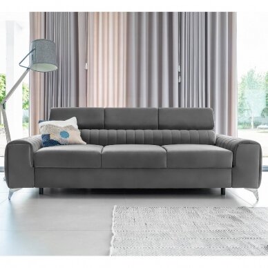 Trivietė sofa - lova "LAURENCE" 1