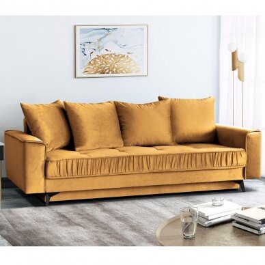 Trivietė sofa - lova 2