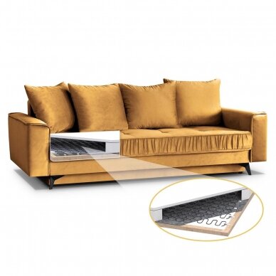 Trivietė sofa - lova 5 Trivietė sofa - lova 5