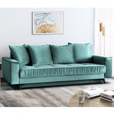 Trivietė sofa - lova 2