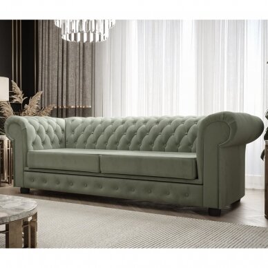 Trivietė sofa - lova "CHESTERFIELD" Trivietė sofa - lova "CHESTERFIELD"