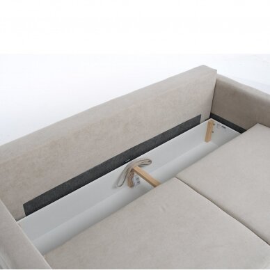 Trivietė sofa - lova "VEGAS" 6 Trivietė sofa - lova "VEGAS" 6