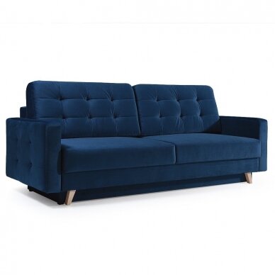 Trivietė sofa - lova "VEGAS" Trivietė sofa - lova "VEGAS"