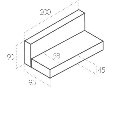 Trivietė sofa - lova 2 Trivietė sofa - lova 2