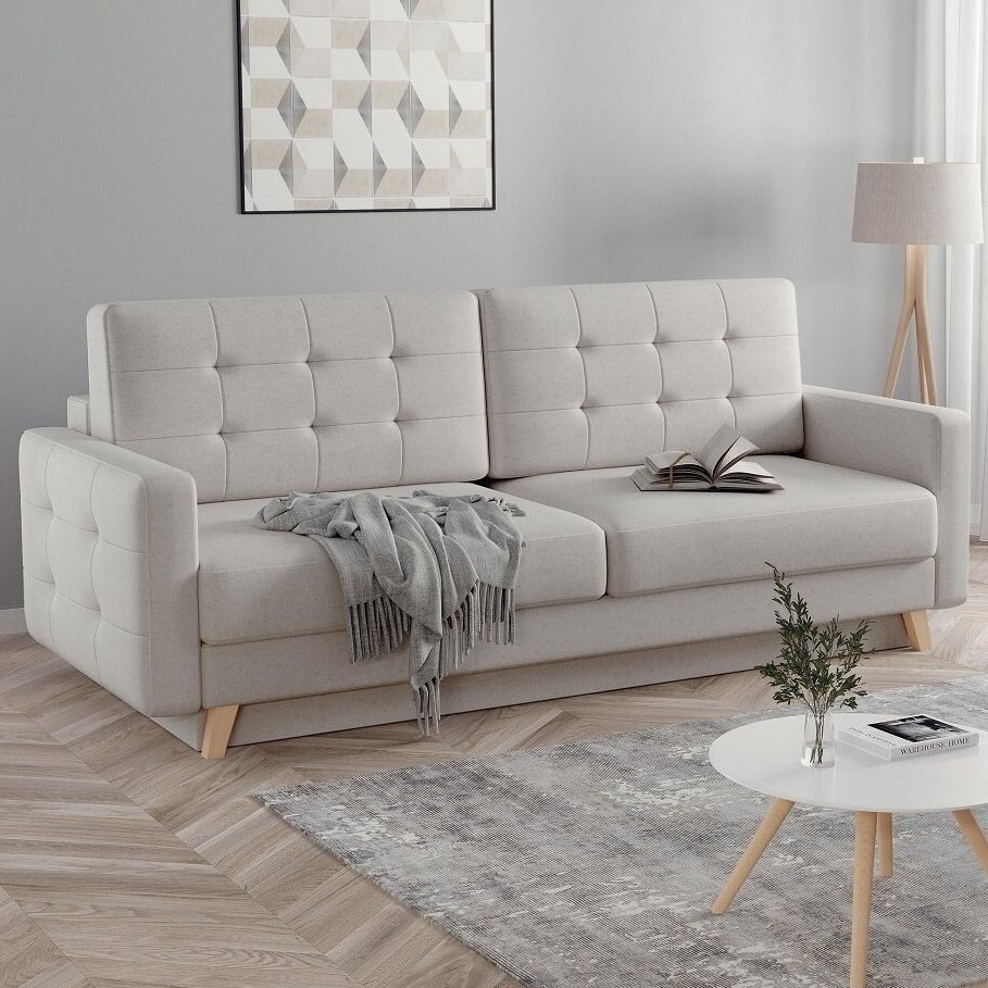 Trivietė sofa - lova "VEGAS" 2 Trivietė sofa - lova "VEGAS" 2