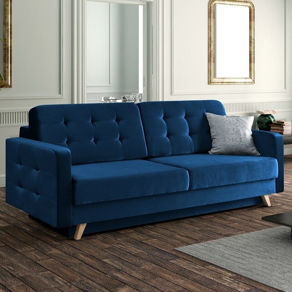 Trivietė sofa - lova "VEGAS" 1 Trivietė sofa - lova "VEGAS" 1