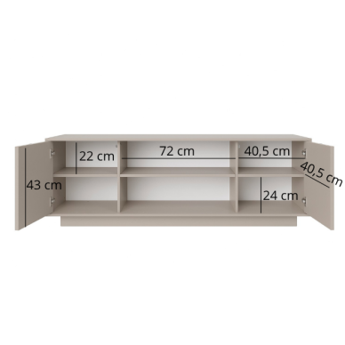 TV staliukas "LINEA 4" 3