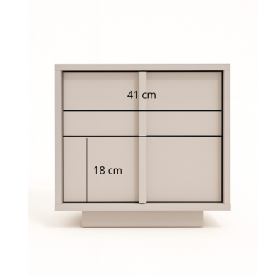 Naktinis staliukas "LINEA 5"  5