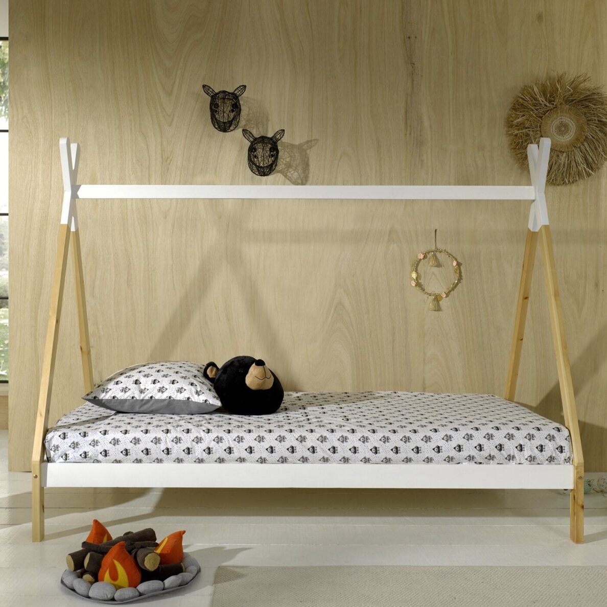 Vaikiška lova "TIPI" 2
