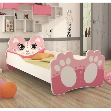 Vaikiška lova BEAR PINK (140)
