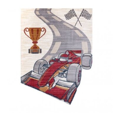 Kilimas TOYS 75327 Lenktyninis automobilis, Formulė 1 vaikams netaisyklingos formos