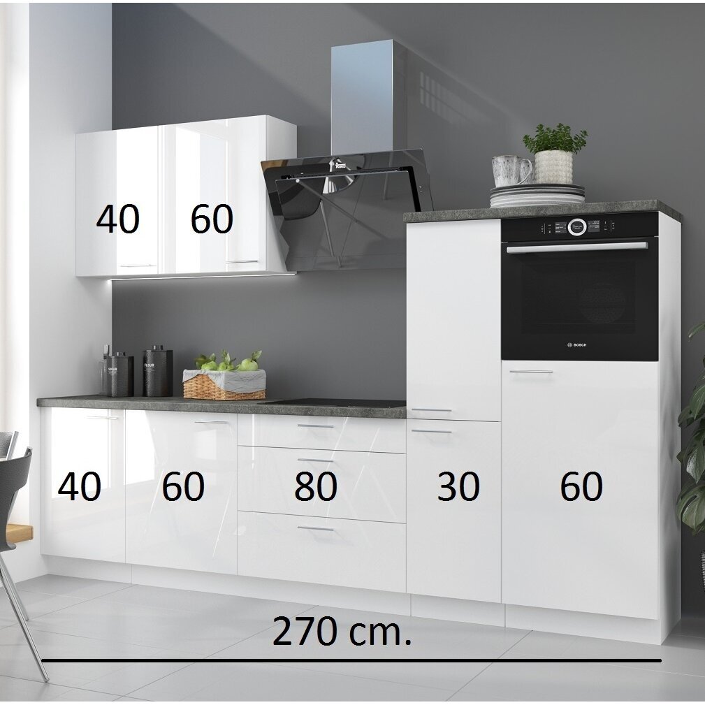 Virtuvės komplektas (270) 2 Virtuvės komplektas (270) 2