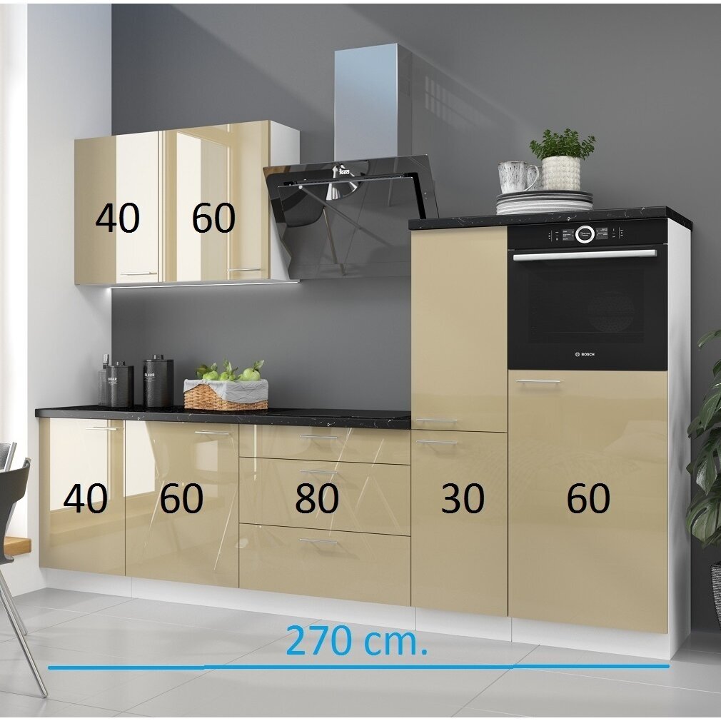 Virtuvės komplektas (270) 2 Virtuvės komplektas (270) 2
