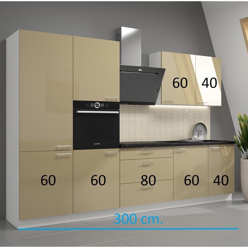 Virtuvės komplektas (300) 2 Virtuvės komplektas (300) 2