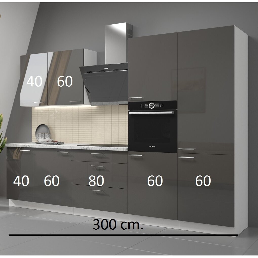 Virtuvės komplektas (300) 1 Virtuvės komplektas (300) 1