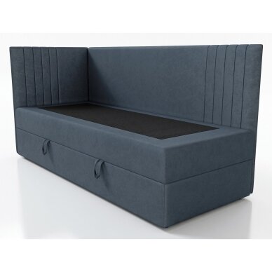 Viengulė kampinė lova "LOLI" (80x200) 1