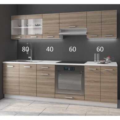 Virtuvės komplektas (240) 1 Virtuvės komplektas (240) 1