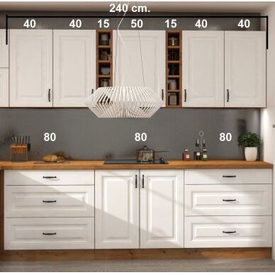 Virtuvės komplektas (240) 1 Virtuvės komplektas (240) 1