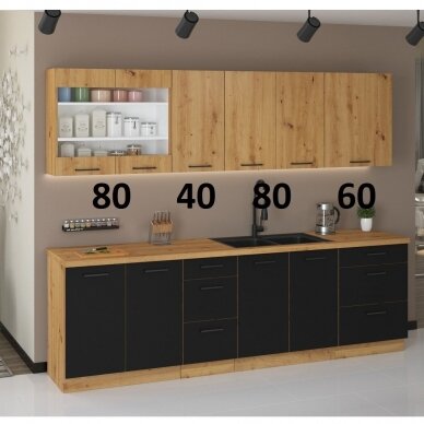 Virtuvės komplektas (260) 2 Virtuvės komplektas (260) 2