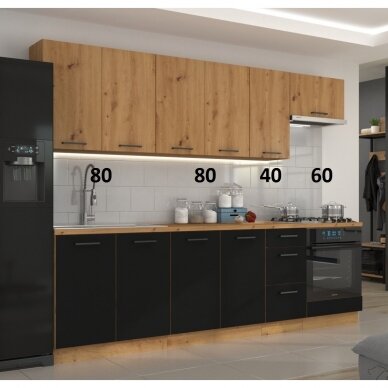 Virtuvės komplektas (260) 2 Virtuvės komplektas (260) 2