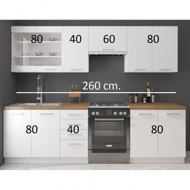 Virtuvės komplektas (260) 2