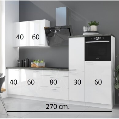 Virtuvės komplektas (270) 2 Virtuvės komplektas (270) 2