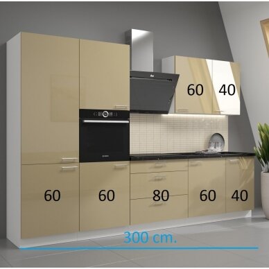 Virtuvės komplektas (300) 2 Virtuvės komplektas (300) 2