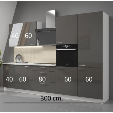 Virtuvės komplektas (300) 1 Virtuvės komplektas (300) 1