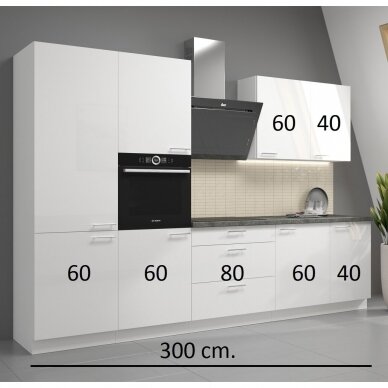 Virtuvės komplektas (300) 2 Virtuvės komplektas (300) 2