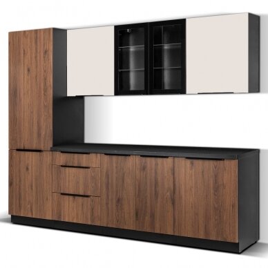 Virtuvės spintelių komplektas (260) Virtuvės spintelių komplektas (260)