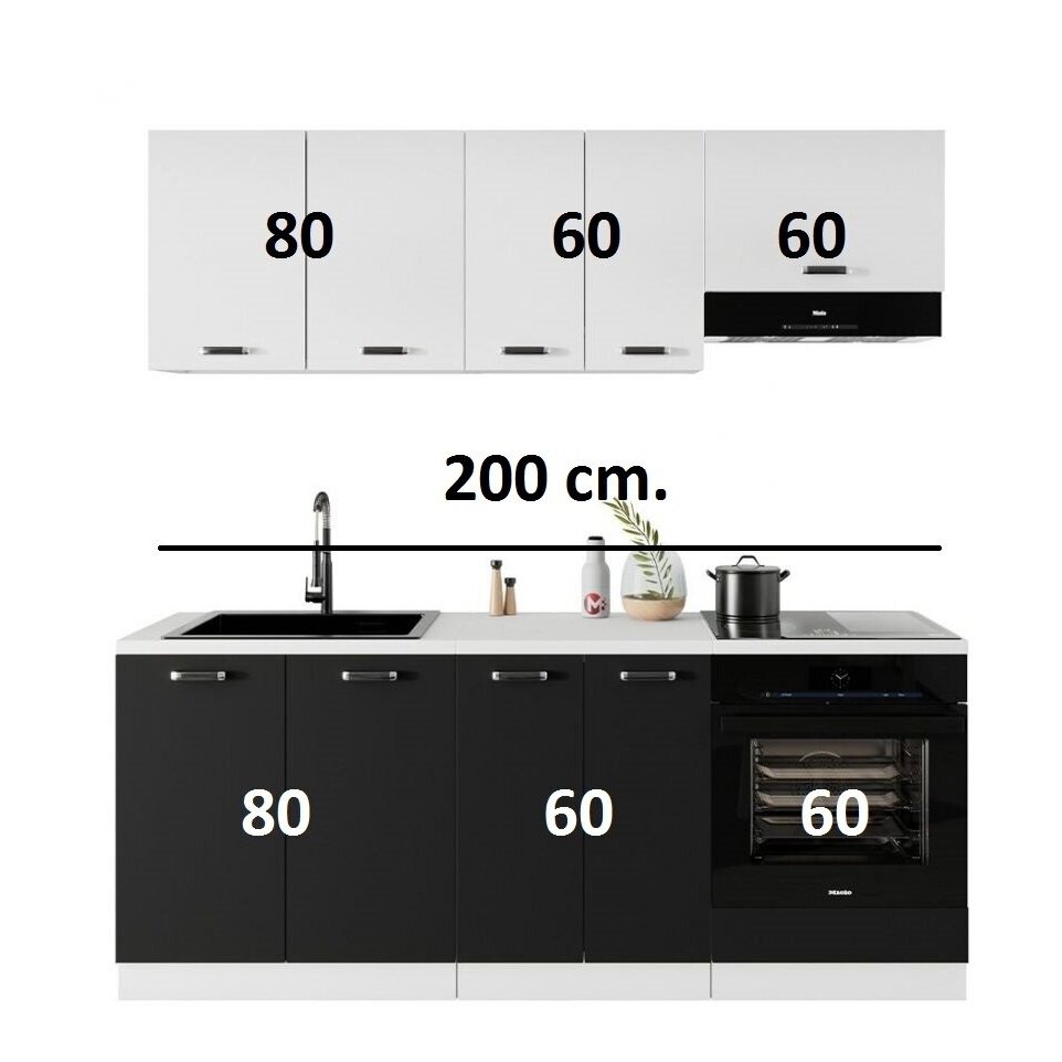 Virtuvės komplektas (200) 2 Virtuvės komplektas (200) 2