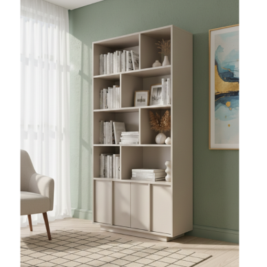 Pastatoma knygų lentyna "LINEA" 1