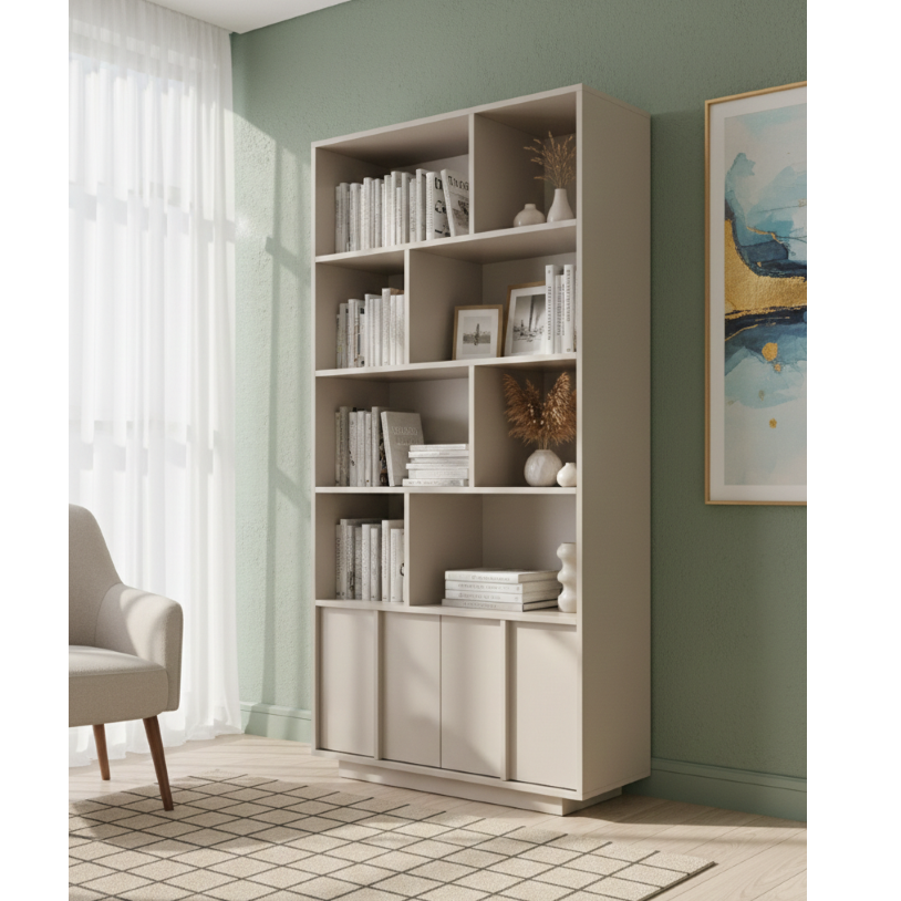 Pastatoma knygų lentyna "LINEA" 1