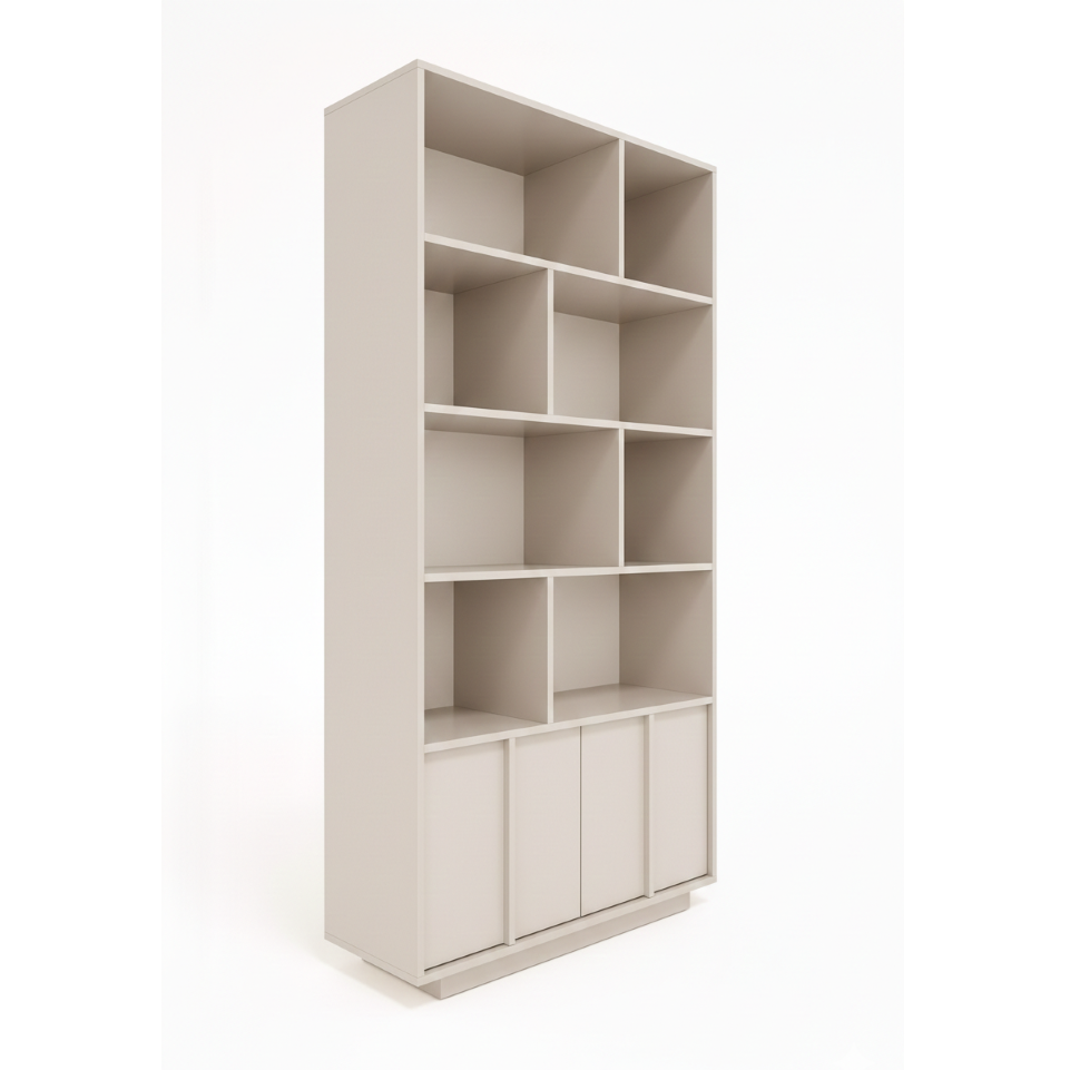 Pastatoma knygų lentyna "LINEA" 2